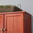 72.4" Tall Storage Cabinet Tall Storage Cabinet With 8 Doors And 4 Shelves ,Bookshelf Living Room, Kitchen, Dining Room, Office  Freestanding Storage Cabinet,Cherry