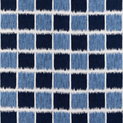 Ikat Squares - Marine