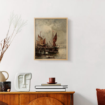 " Vintage Nautical Print XXXII "