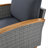 9-Piece Patio Rattan Furniture Set-1463944299