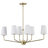 6 - Light Classic / Traditional Chandelier