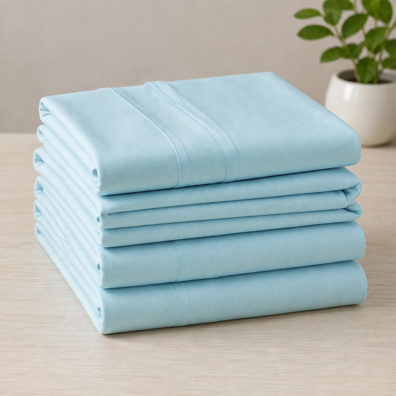 6-Piece Premium Deep Pockets Microfiber Sheet Set, Full, Aqua