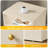 Modern Nightstand With Door & Open Shelf，Set of 2-1098060541
