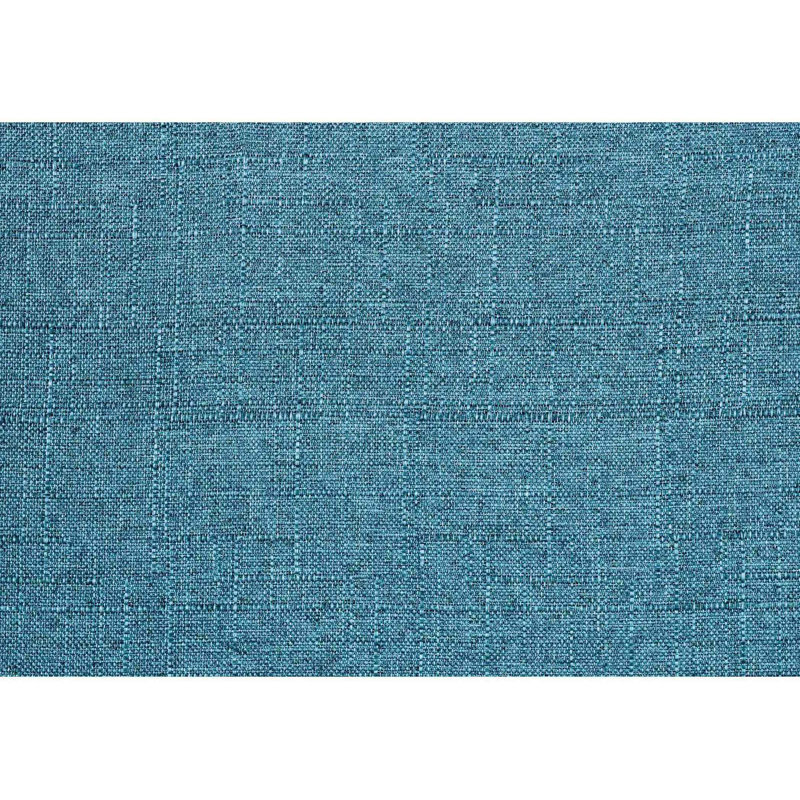Lyelah Upholstered Armchair, Blue Polyester