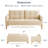 Asofer 67 Inch Sofa Couch