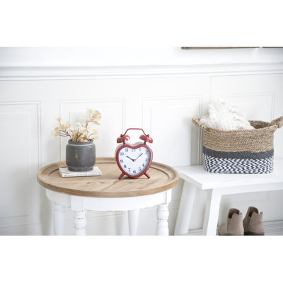 Horloge de table Farmhouse