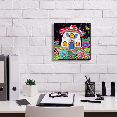'I Believe 11' by Hello Angel Canvas Wall Art