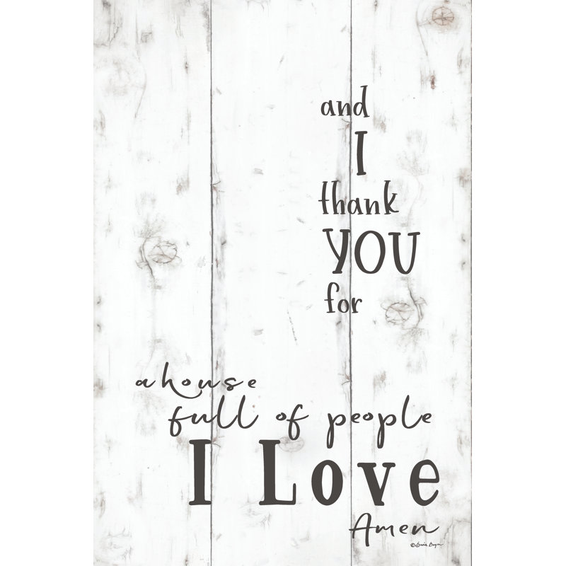«House Full of People» par Susie Boyer - reproduction, H 48 po x l 32 po, Toile tendue