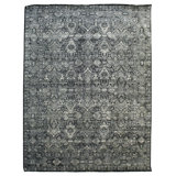 Kashmiri One-of-a-Kind 9'1" X 11'8" Area Rug