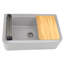 Farmhouse Apron 32.75'' L Single Basin Kitchen Sink-88498140