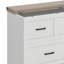 Armoire lit escamotable Murphy avec station de charge, lit plateforme pliable multifonctionnel avec 1 grand tiroir de rangement-895050467-895050466