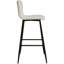 Choquette Upholstered and Faux Leather Bar Stool-12968231