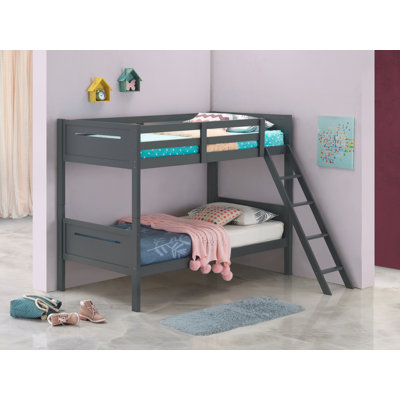 Middelburg Kids Twin Over Twin Bunk Bed
