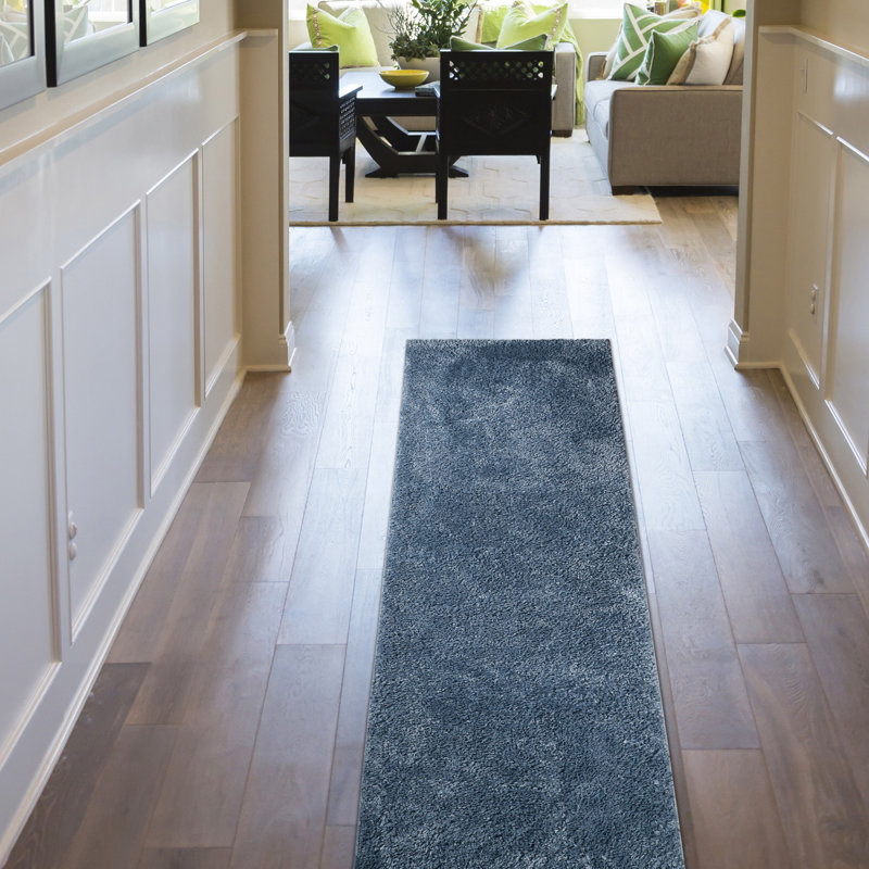 Tapis intérieur moelleux 100% polypropylène Arabella, Rectangle 4 pi x 6 pi