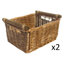 Symple Stuff Wicker Decorative Basket-38038734-38038741