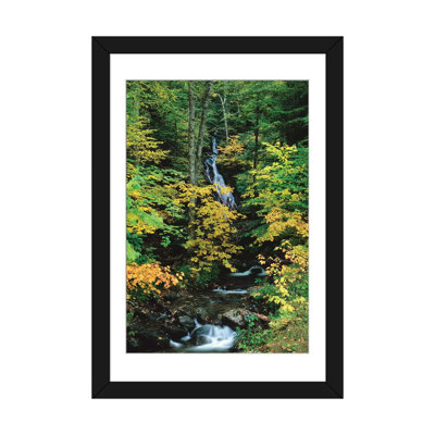 Moss Glen Falls, Vermont Route 100, Granville Reserve State Park, Vermont, USA II par Panoramic Images - reproduction sur toile