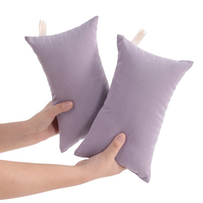 Microfiber Tiny Pillows, Machine Washable - NTBAY