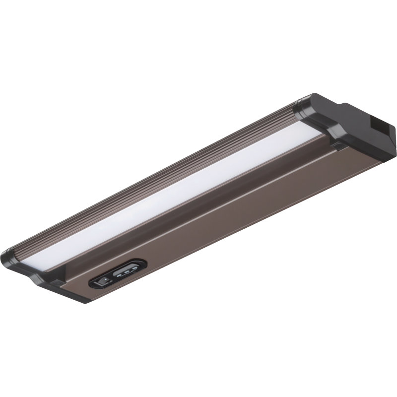 Bronze Swivel 30'' LED Under Cabinet Light Bar with Adjustable White