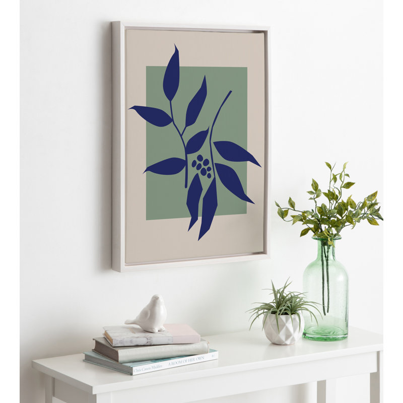 Reproduction d'art sur toile encadrée