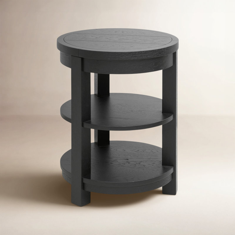 Mya End Table, Black