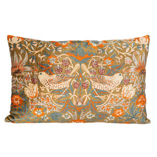 Floral Throw Pillow