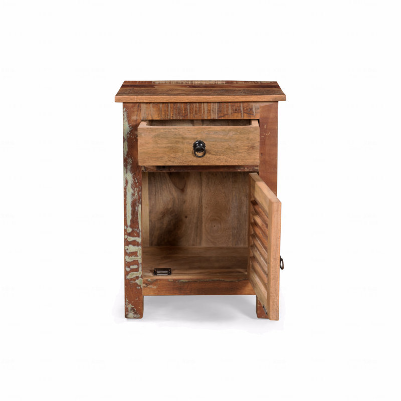 Side Table With Drawer