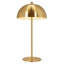 Lampe de table à dôme en métal Manuia