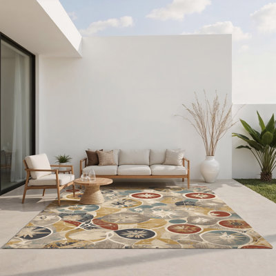 Tapis intérieur et extérieur Snazzy Vibe