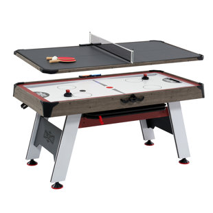 Ping Pong Fury Regulation Size Tennis Table w/ 4 Rackets and 6