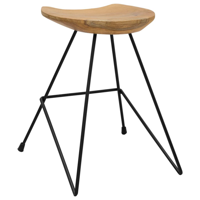 Leslee Metal Accent Stool