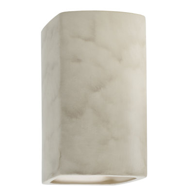 1 - Light LED Flush Mounted Sconce