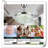 Museau Ceiling Fan with LED Lights-110063107