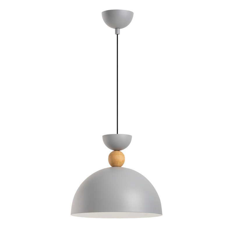 Lustre, Gris / Chêne