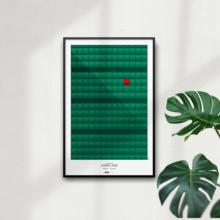 Minimalist Fenway Park Boston Red Sox - S. Preston – S. Preston Art +  Designs