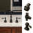 Widespread 2-handle Bathroom Faucet-70944496