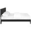 Lit plateforme tapissier en vinyle Phoebe-241209423-241209417