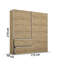 Sevilla Sliding Door Wardrobe-62275415-62140457