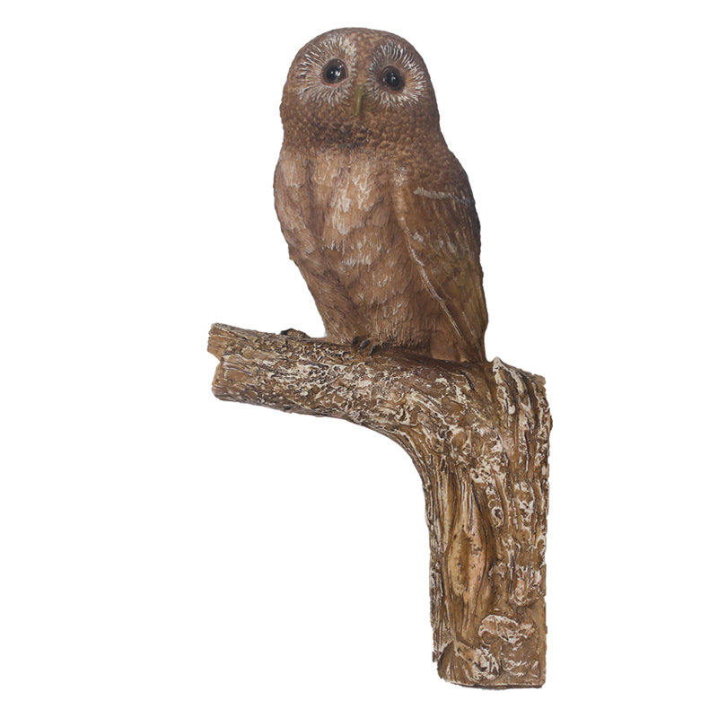 Ornement suspendu hibou pour arbres
