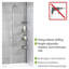 Dolcedo Tension Pole Stainless Steel Shower Caddy