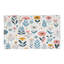 Tapis tressé Warm Garden Blooms-106464244