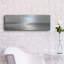 Art mural luxueux «Soft Shore» par Wellington Studio, 36 po x 12 po
