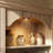 Display Cabinet With Adjustable Shelves & 3-Color LED Lighting-701390095