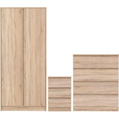 Braunstein 3 Piece Bedroom Set