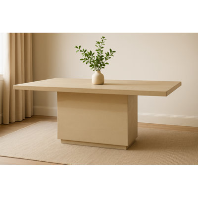 Table de salle à manger Budira