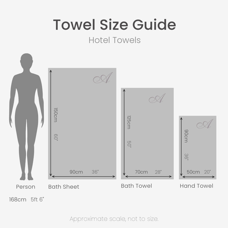 Hotel Luxury Heavyweight Bath Sheet Single, White