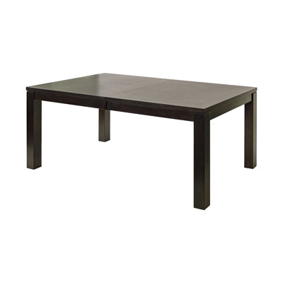 Nadira Modern Wood Rectangular Kitchen Dining Table