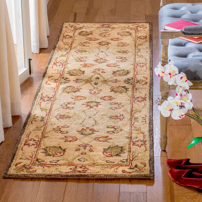 Tingley Hand Tufted Wool Oriental Rug, Runner 2'3" x 10'