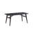 Black Finish Dining Table-801842250-801842253