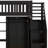 Jaroslav Kids Full Loft Bed with Drawers-396860021