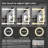 72"×36" LED Mirror Light Bathroom